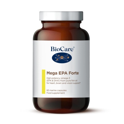 BioCare Mega EPA Forte 60 Caps